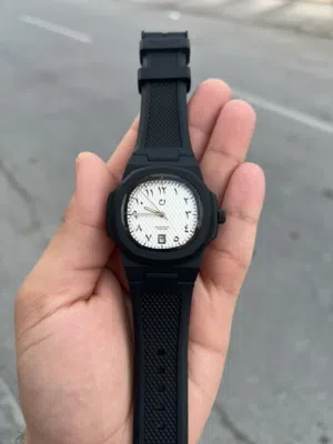 watch NuuN Classic Ivory Original/ساعه نون جديدة اصليه