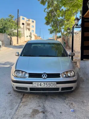 جولف Mk4 موديل 2001 متور 200 جديد مكفول قير جديد كندشن جديد ثلج كوشوك جديد شاشه  ترخيص سنه