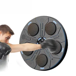 جهاز الملاكمه الالكتروني مع كفوف البوكسينج الملاكمة ملاكمه بوكسينج ملاكمة يشبك بلوتوث ضوء موسيقى