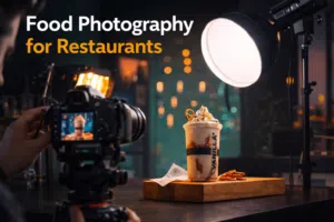 تصوير أطعمة ومنتجات احترافي لزيادة مبيعاتك (صور, رييلز)