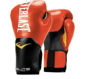 Everlast Pro Style Elite Exercise Workout Training Boxing Gloves