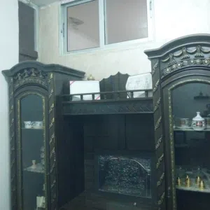 بوفيه ثلاث قطع للبيع