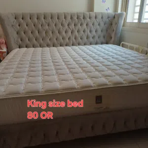 King size bed with matress