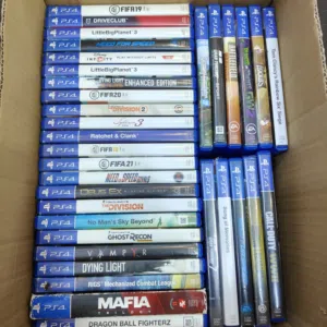 playstation 4 games