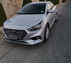 Used Hyundai Accent in Amman