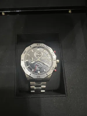 Roberto Cavalli Men's 42mm Quartz Watch (model RC5G109M0065)