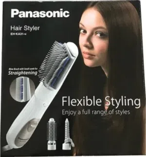فرشاة تصفيف الشعر باناسونيك Eh-Ka31، 3 3ملحقات KA31. من Panasonic