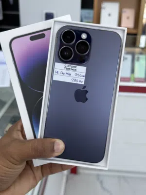 iPhone 14 Pro Max 256 GB Marvelous condition