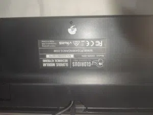 للبيع keyboard glorious gmmk full