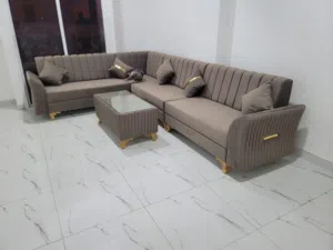 ركنيات جلسه كورنة طقم ركنيه جلسة Corner sofas seating set corner sofa اثاث منزلي home furniture sofa