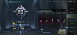 حساب ببجي للبيع