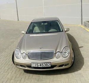 Used Mercedes Benz E-Class in Al Karak