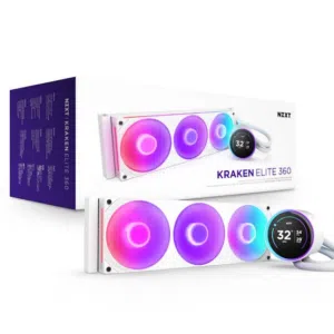 NZXT Kraken Elite 360 RGB 2024 - White مبرد مائي