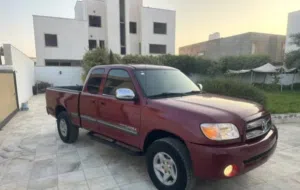 تيوتا تندرا 2002 ساحليه  محرك 47 الابيض  شاصي ذهب لابخ لاترميل  سياره كساب وتبي كساب  ماشيه 210 الف