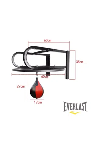 منصة ملاكمة (Speed Bag) احترافية من Everlast ارفع مستوى تدريباتك وطوّر سرعة ردود أفعالك مع منصة