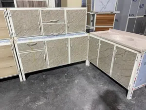 كاونترات مترونص ارضي وملحق مع سنك مترو20