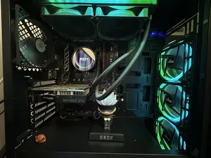 Gaming PC with Free Monitor, keyboard, mouse and headphones