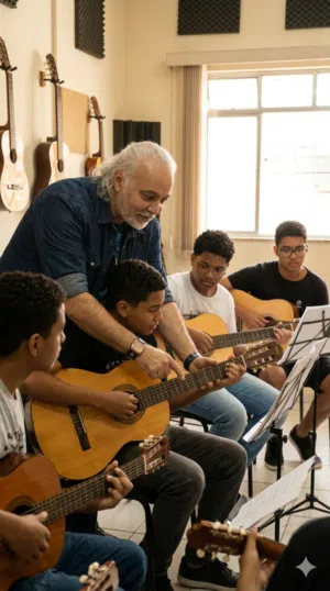 كورس تعليم آله الجيتار