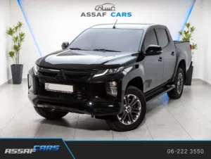 Mitsubishi Sportero 2023 Mark 1 black edition   البكب بحالة ممتازة جدا و قطع مسافة 75,000 كيلو متر