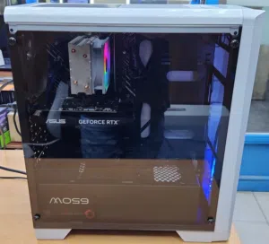 للبيع بي سي جيمنق Core i5 12Gen/16GB Ram/256GB ssd+1TB/Rtx 3060 ti 8gb