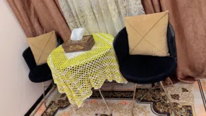 ميز وكراسي