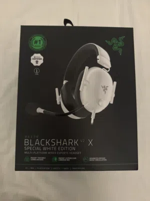 Razer Blackshark V2 X / سماعات ريزر جديدة