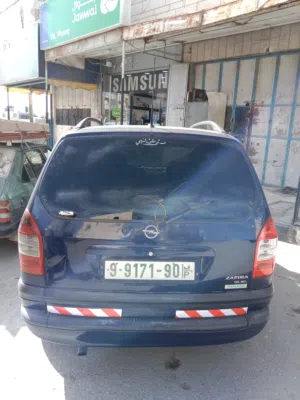 اوبل زافيرا للبيع على الكاش