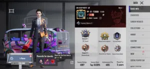 Pubg Accounts and Characters for Sale in Ajman
