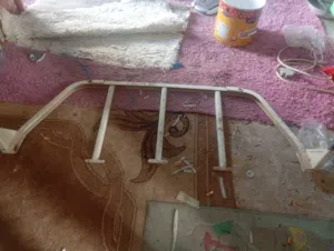 هيكل حمايه نافذه لتيوته موديل 79 78 بحاله الدار حاله جديده لم يستعمل من قبل