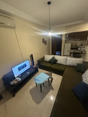 50 m2 1 Bedroom Apartments for Rent in Amman Abdoun