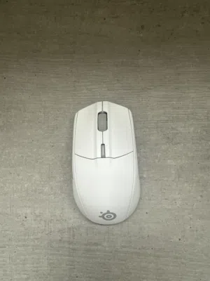 Used like new Steel Series Rival 3 Wireless White 1000 Polling rate