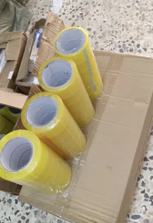 لزق شفاف للمصانع والمتاجر والنثريات