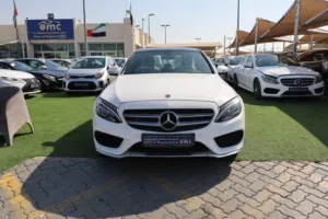 mercedes benz C200 GCC