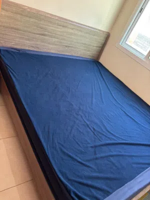 Bed with mattress in good condition