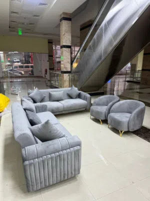 Turkish Sofa Set 3+3+1+1 Brand New Premium Quality