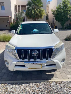 Excellent Condition and Well-maintained Prado 2015 for sale