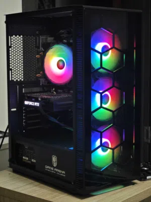 تجميعة 3060 ومعالج I5 12400f بسعر ممتاز