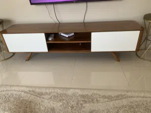 طاولة تلفزيون من الخشب الممتاز   Television table excellent wood