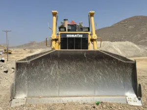 Used 2013 Bulldozer for Sale komatsu 155A - Reliable Heavy Equipment in Good Condition
