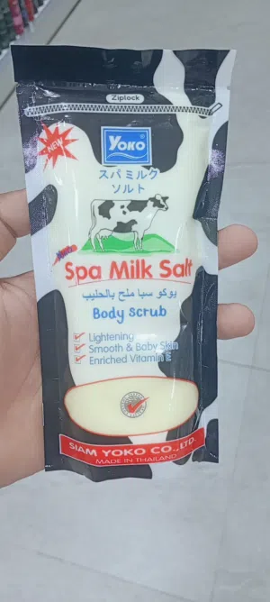yoko spa milk salt body scrub