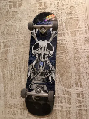 2 custom built skateboards one is signed by keegan palmer