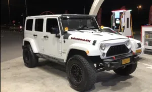 Used Jeep Wrangler in Muscat
