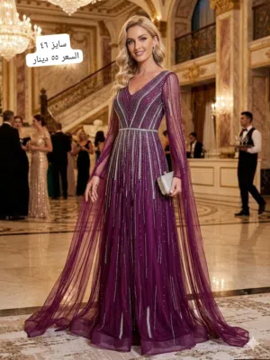 فستان سهرة للبيع