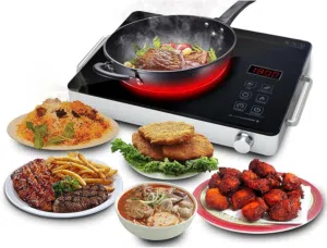 3500W Portable Infrared Electric Cooker Burner Electric Stove Electric Burner Induction Cooker