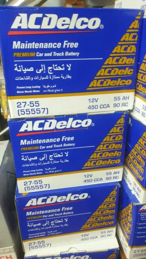 بطاريات سيارات acdelco انتاج حديث