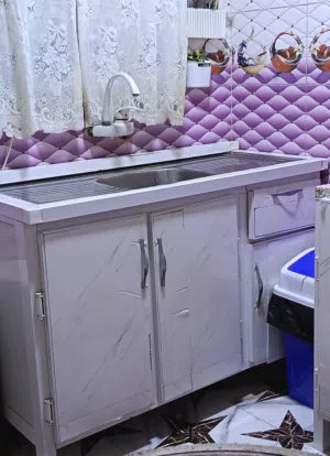 طباخ وكاونتر للبيع مستعمل