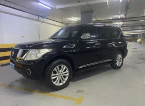 2012 Nissan Patrol SE Anniversary Edition