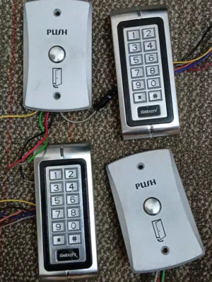 Sebury Access Control System - Keypad & Exit Buttons