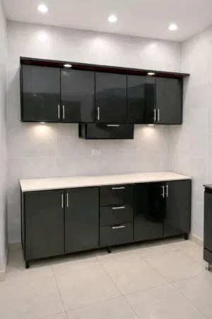 مطابخ 2متر كلادينج سعودي دواخل فايبر جلاس بسعر7500