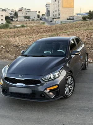كيا K3 2021 وارد كوري فل فحص كامل لون رمادي مميز  جمرك جديد باقل سعر في المملكة كاش او اقساط